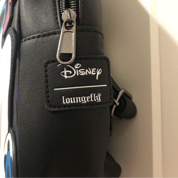 Disney Loungefly Stitch Glow in The Dark Mini Backpack - Picture 2 of 5